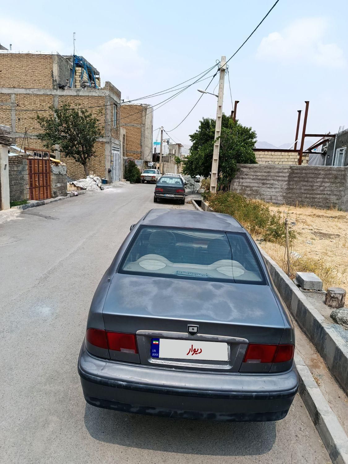 سمند X7 دوگانه سوز - 1386