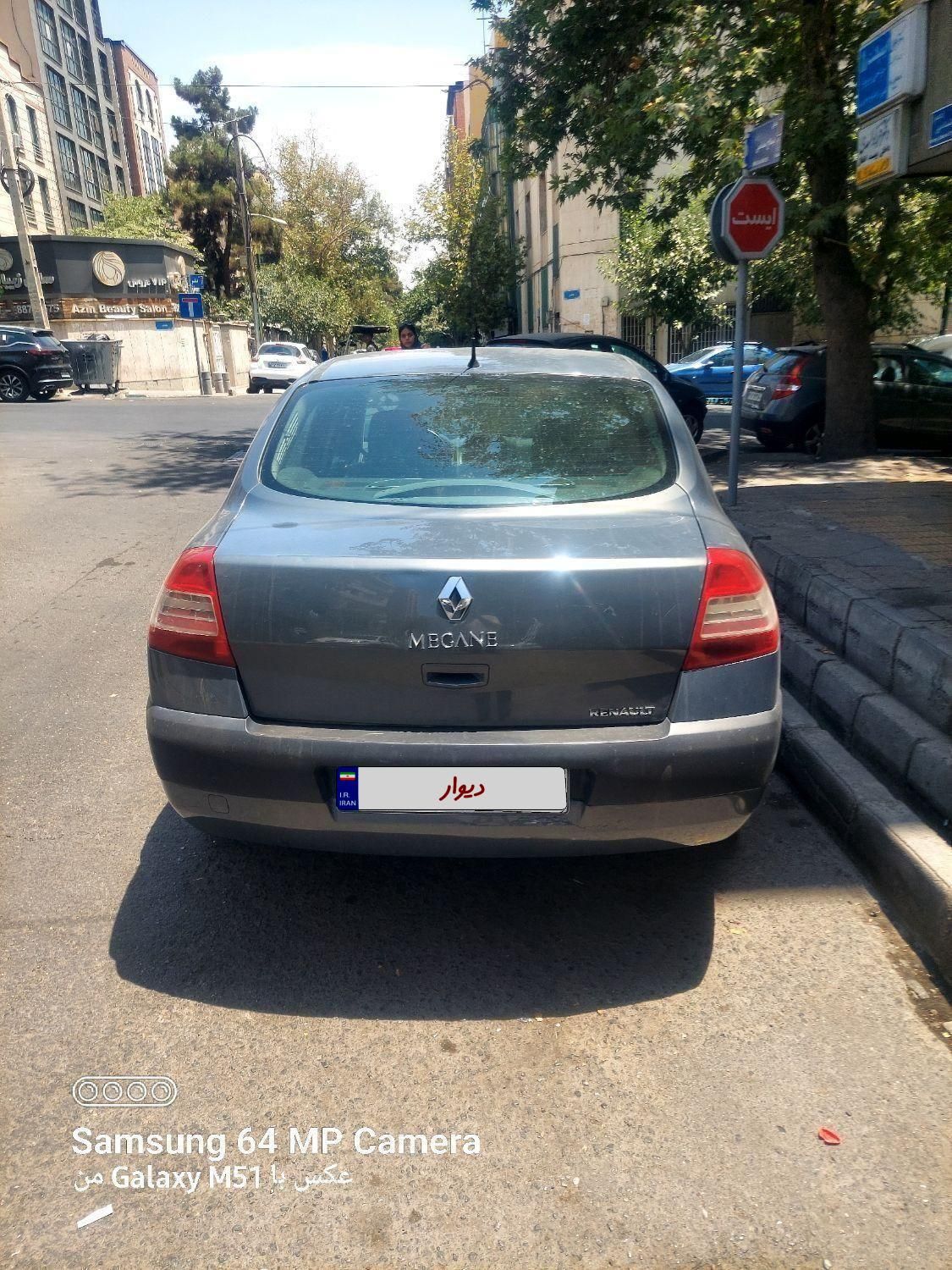 رنو مگان وارداتی دنده‌ای 1600 - 2008