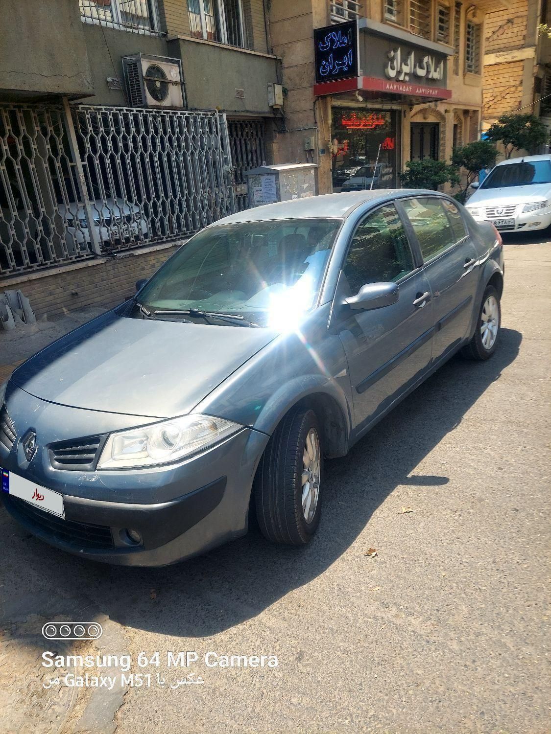 رنو مگان وارداتی دنده‌ای 1600 - 2008