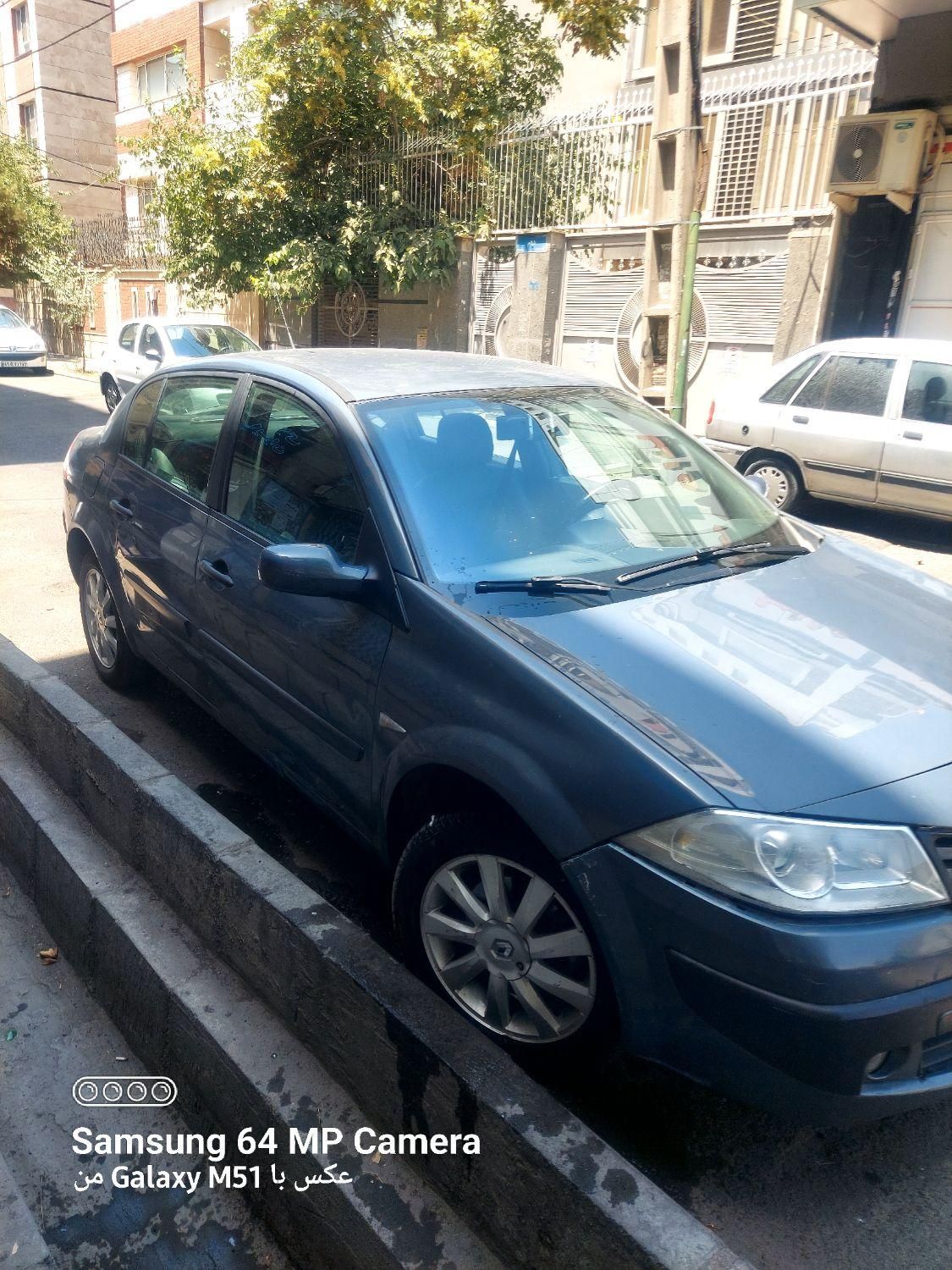 رنو مگان وارداتی دنده‌ای 1600 - 2008