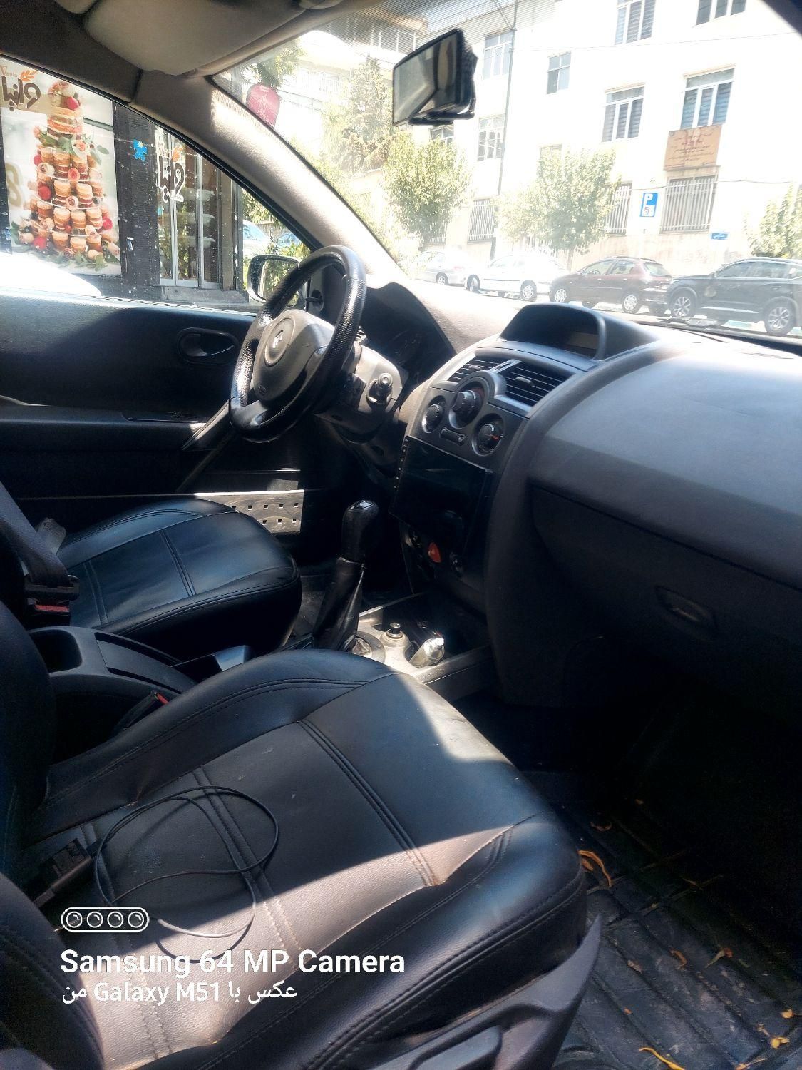 رنو مگان وارداتی دنده‌ای 1600 - 2008