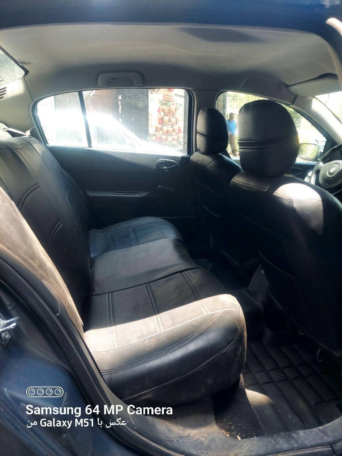 رنو مگان وارداتی دنده‌ای 1600 - 2008