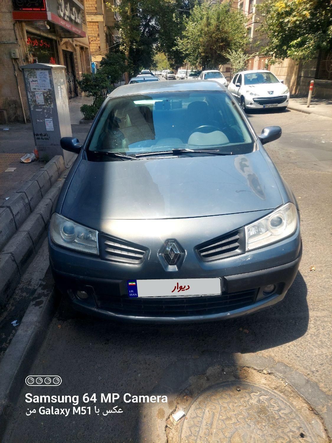 خودرو رنو، مگان وارداتی آگهی ann_19344861