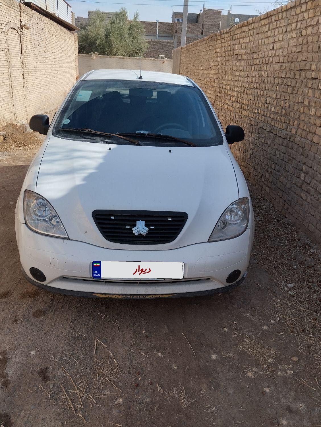 تیبا 2 EX رینگ آلومینیومی - 1400