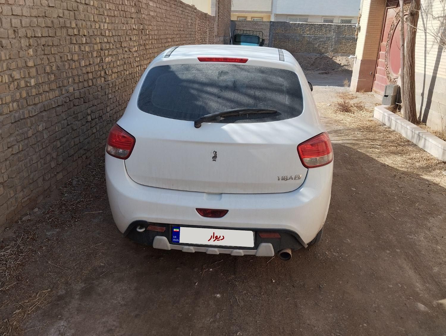 تیبا 2 EX رینگ آلومینیومی - 1400
