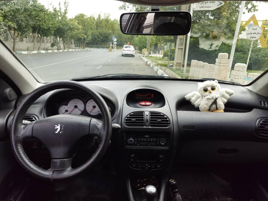 پژو ۲۰۶ صندوق دار v8 - 1399