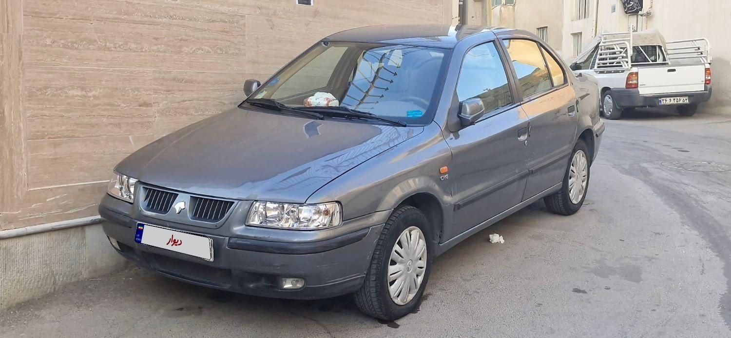 سمند X7 دوگانه سوز - 1386