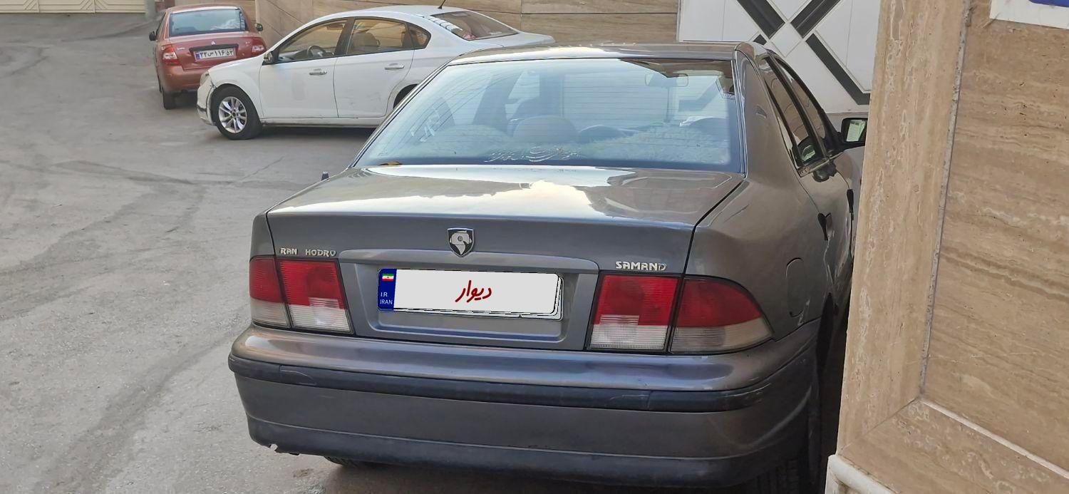 سمند X7 دوگانه سوز - 1386