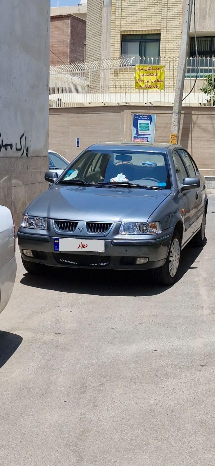 سمند X7 دوگانه سوز - 1386