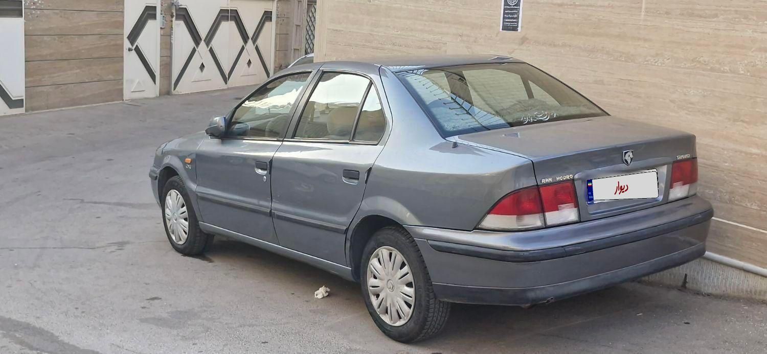 سمند X7 دوگانه سوز - 1386