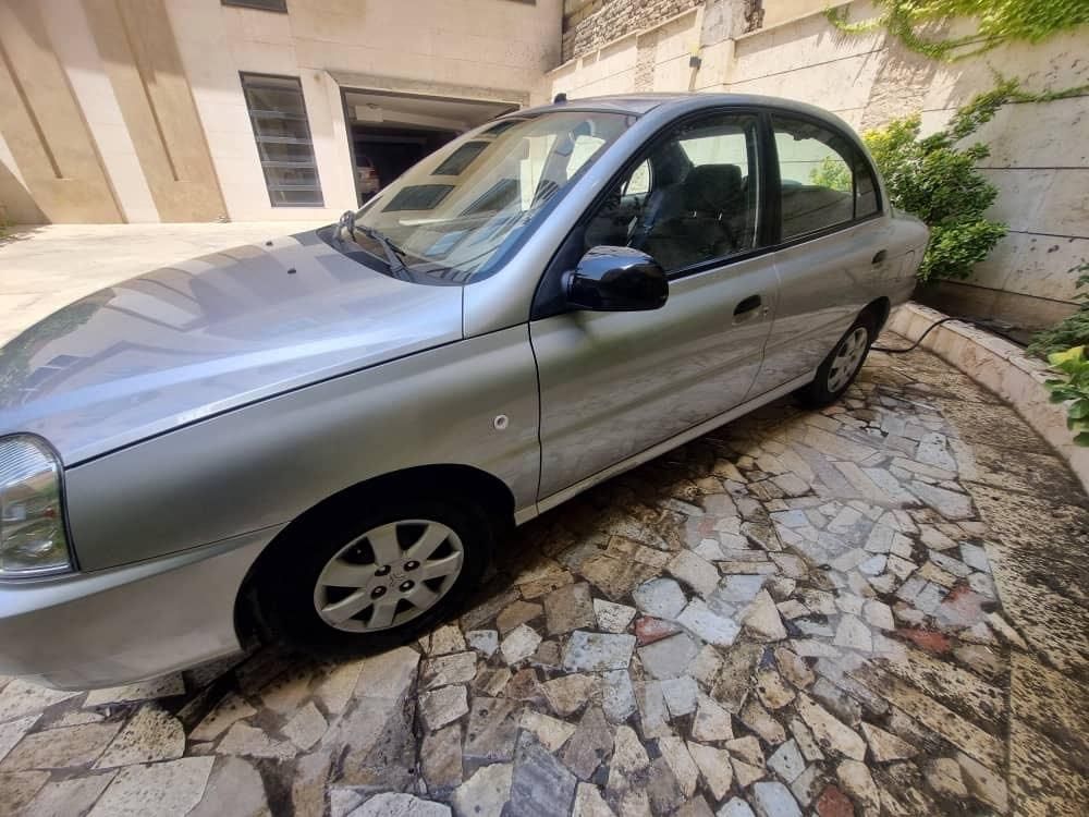 کیا ریو مونتاژ دنده ای LS - 1387