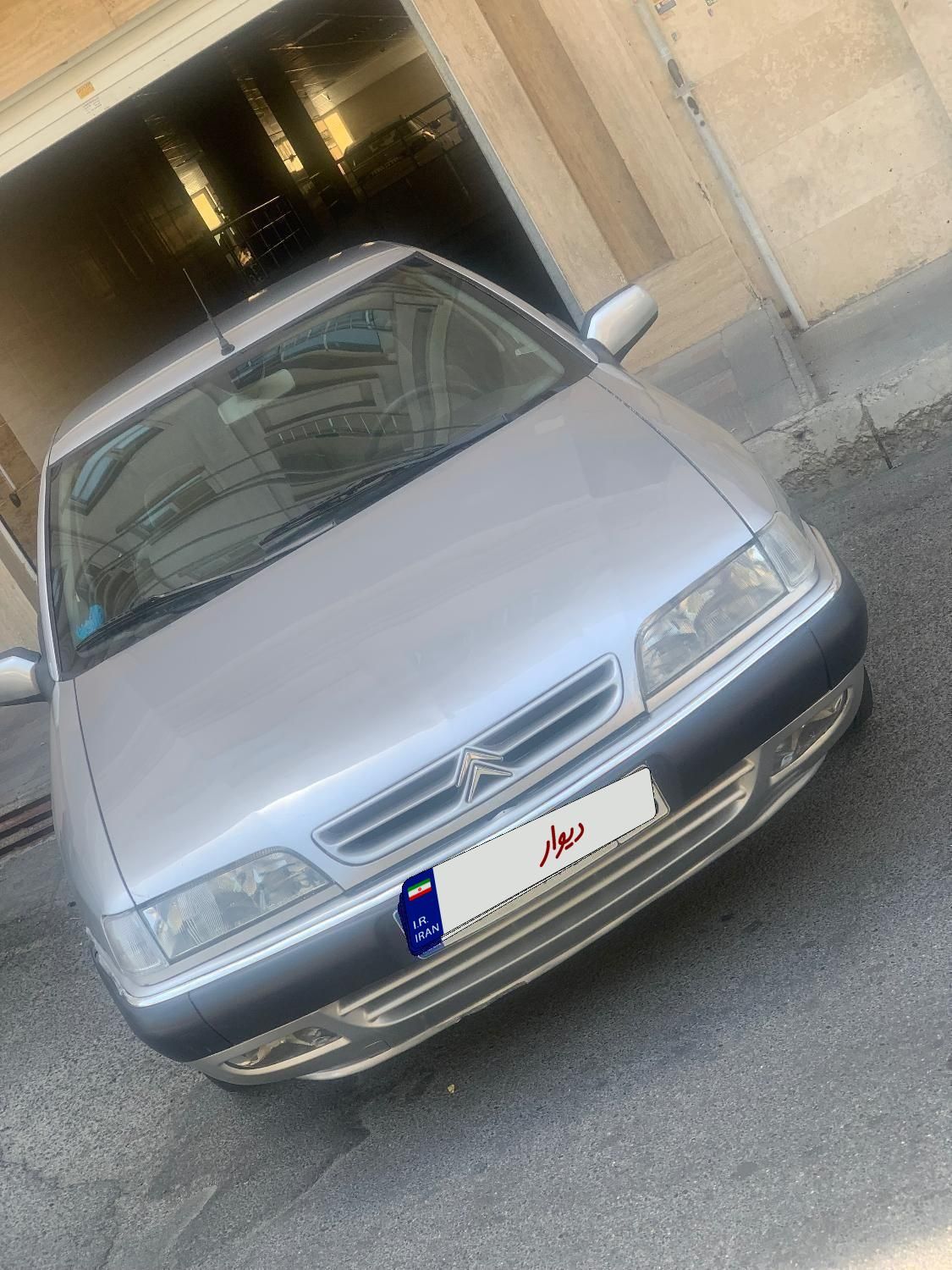 خودرو سیتروئن، زانتیا آگهی ann_19344884
