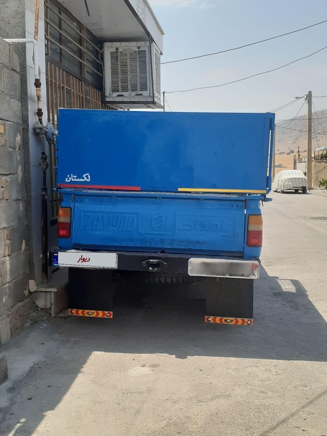 زامیاد وانت نیسانZ24 بنزینی - 1388