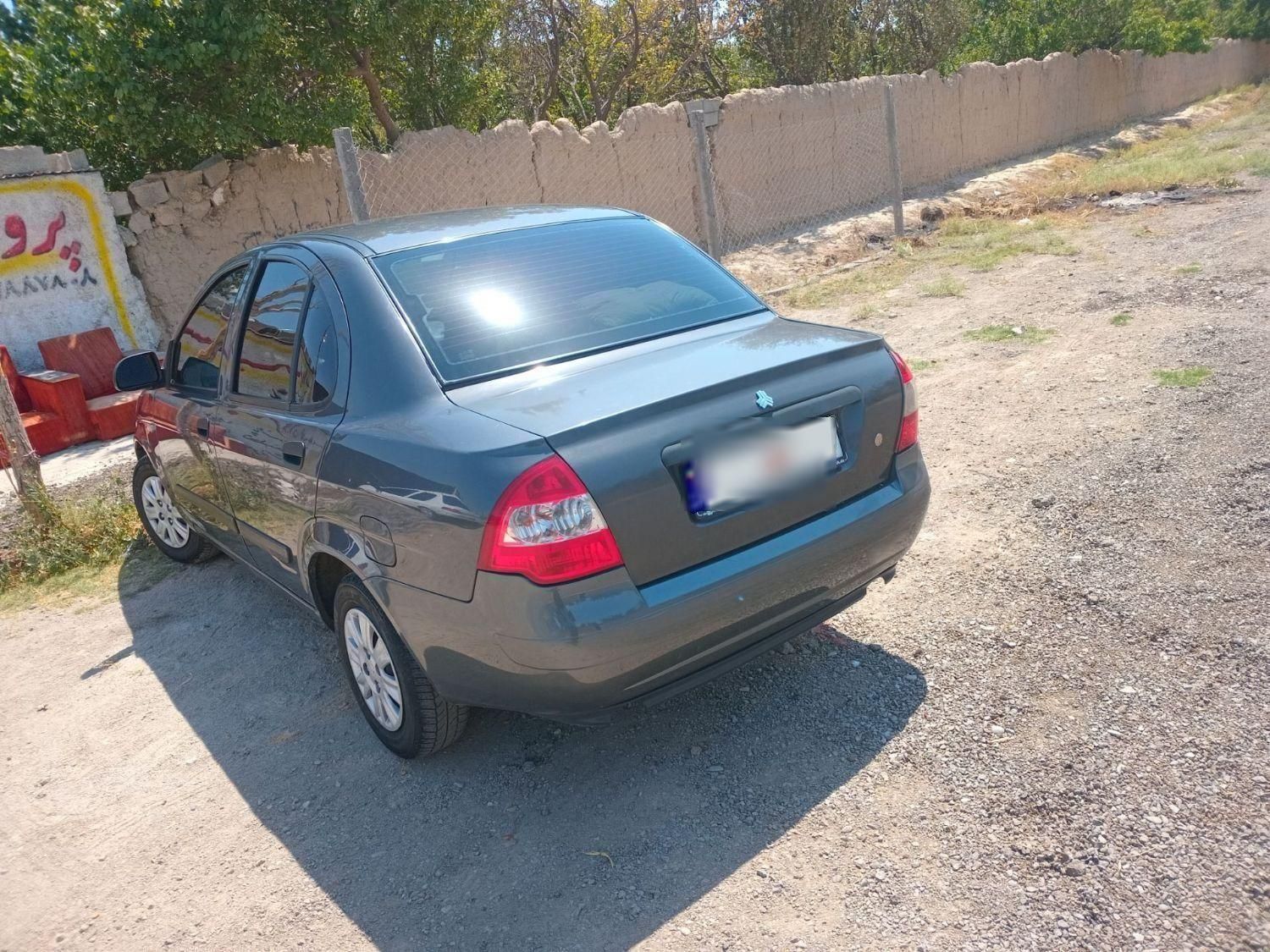 تیبا صندوق دار SX - 1395
