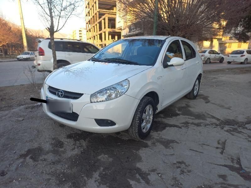 جک J3 هاچ بک دنده ای - 1392
