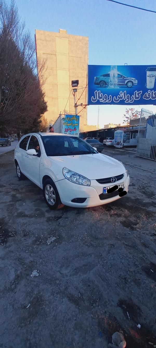جک J3 هاچ بک دنده ای - 1392
