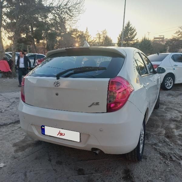 جک J3 هاچ بک دنده ای - 1392