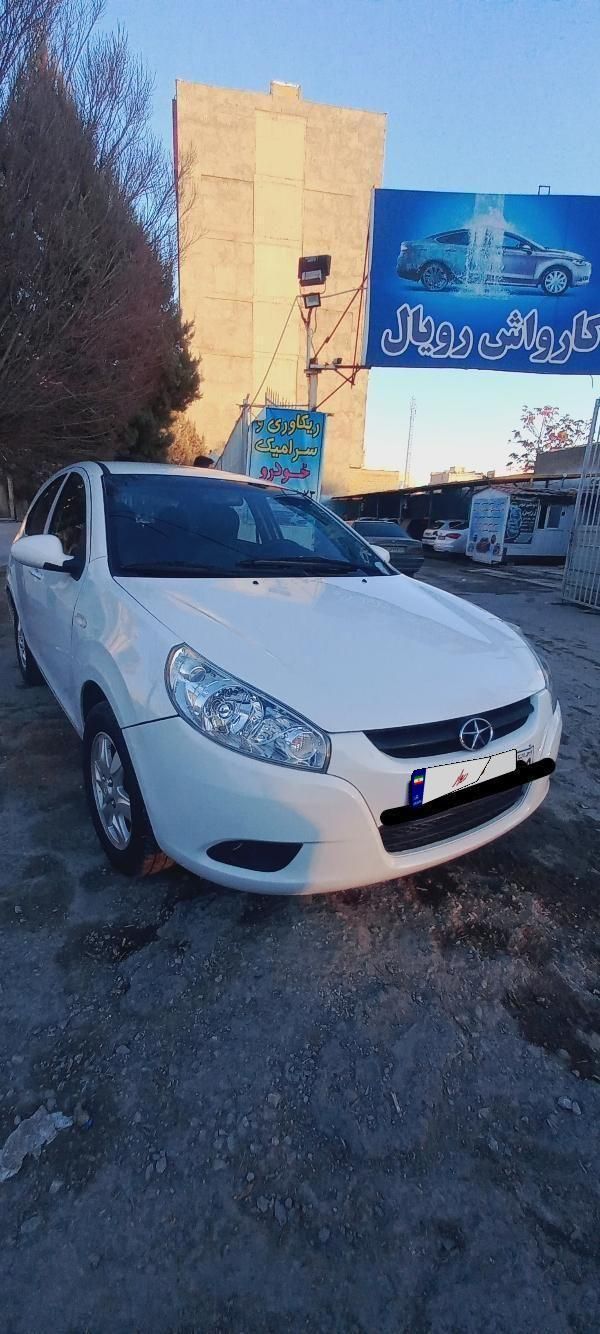 جک J3 هاچ بک دنده ای - 1392