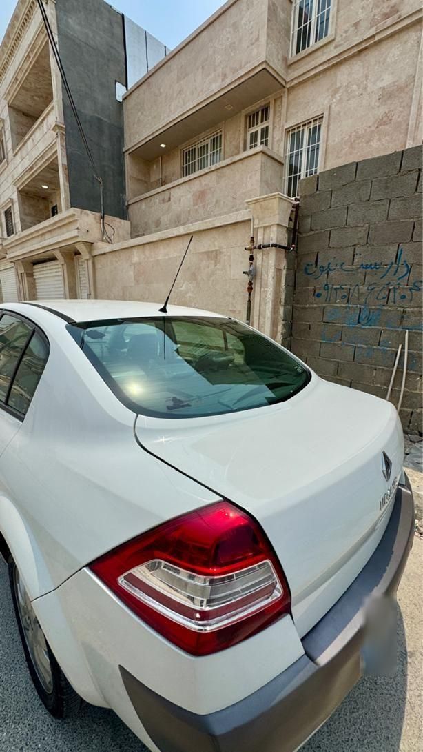 رنو مگان وارداتی اتوماتیک 2000 - 2008