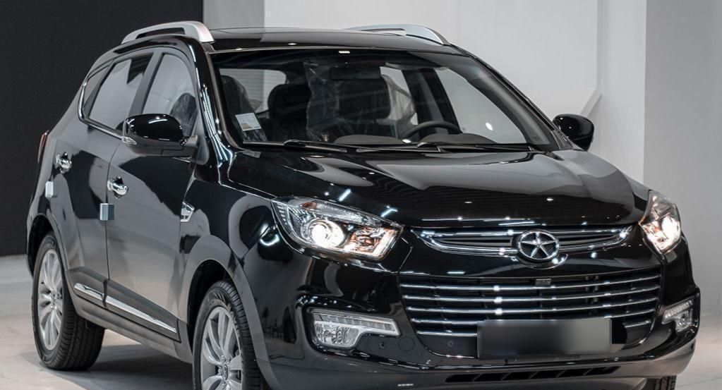 جک S5 اتوماتیک - فیس جدید - 1401