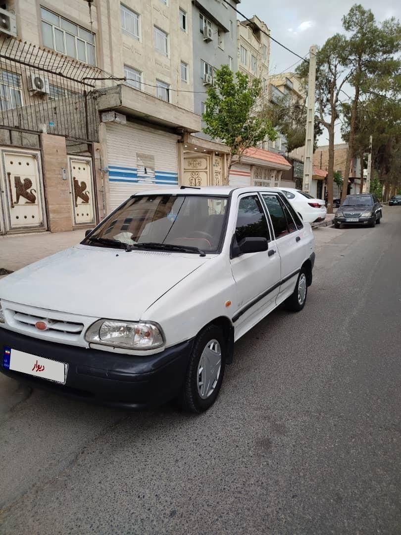 پراید صبا بنزینی - 1389