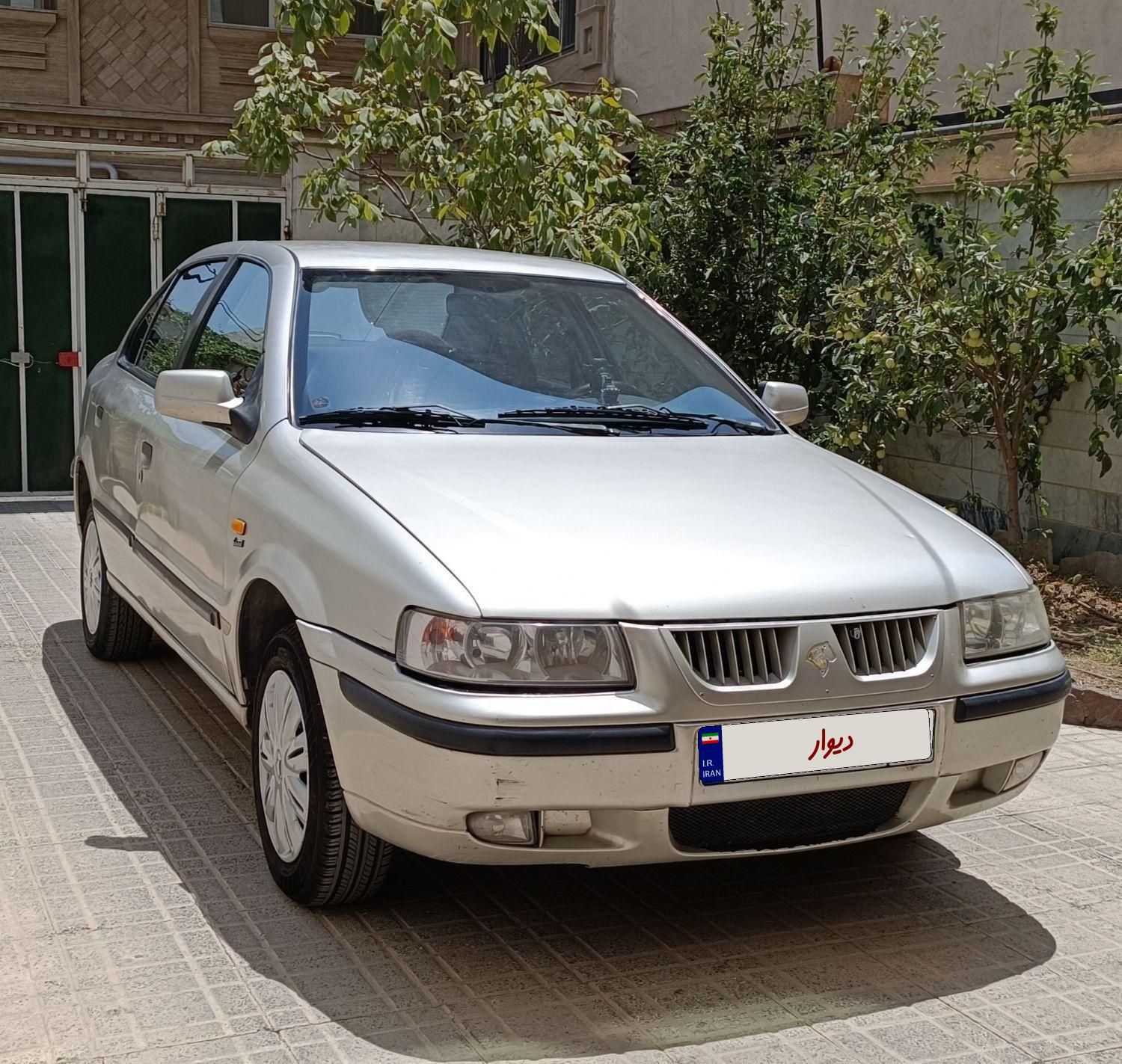 سمند X7 دوگانه سوز - 1381