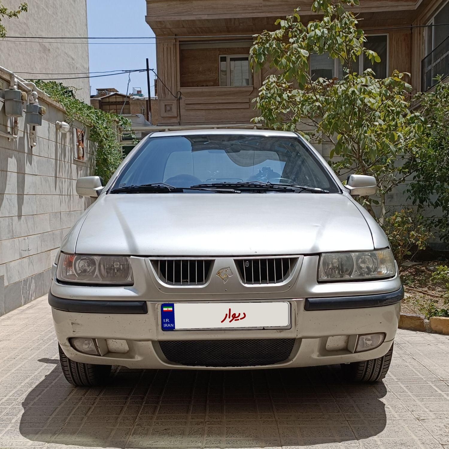 سمند X7 دوگانه سوز - 1381