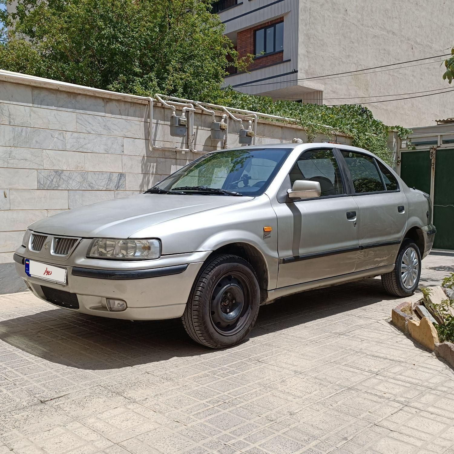 سمند X7 دوگانه سوز - 1381