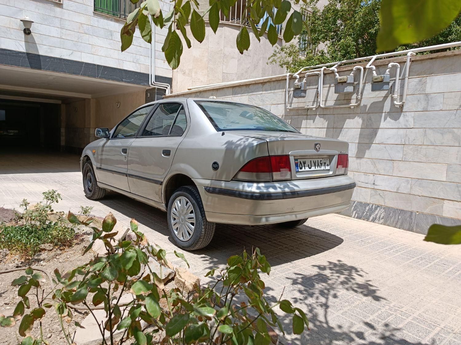 سمند X7 دوگانه سوز - 1381