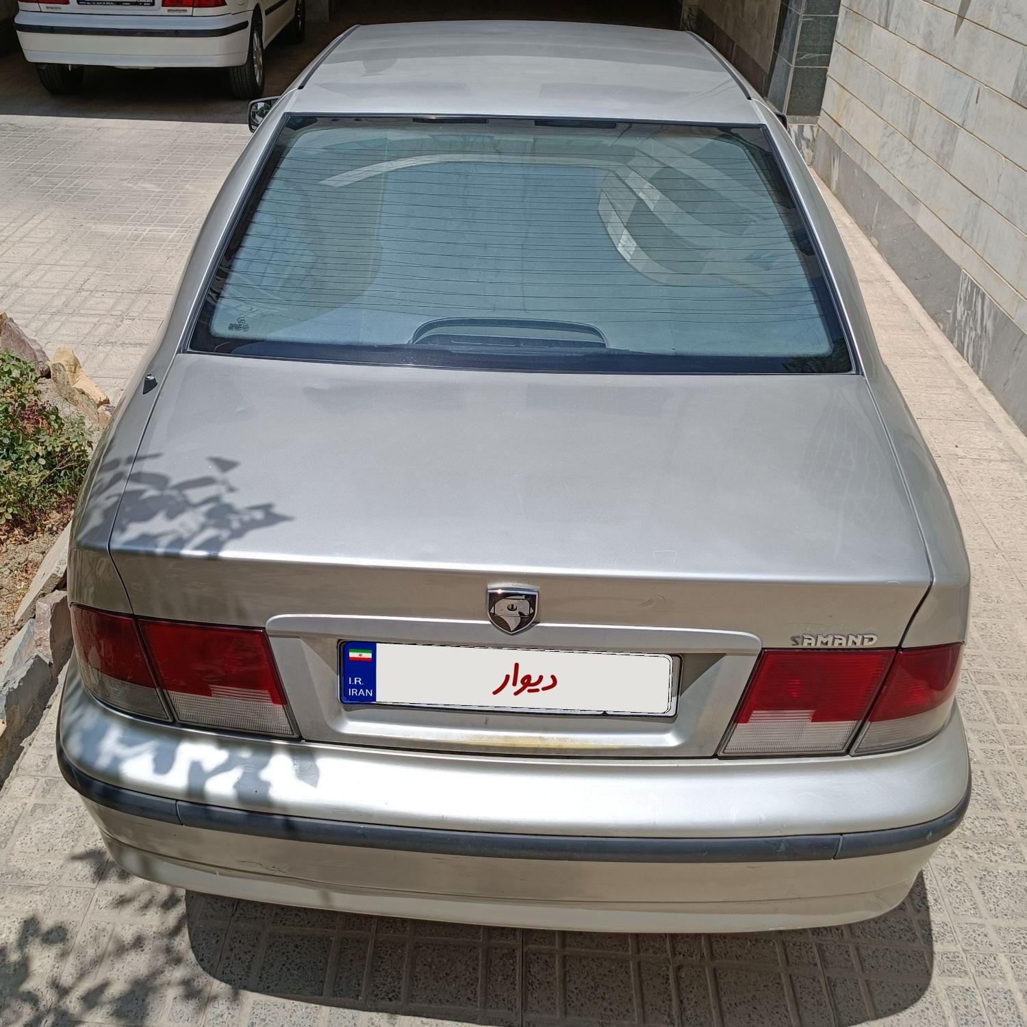 سمند X7 دوگانه سوز - 1381