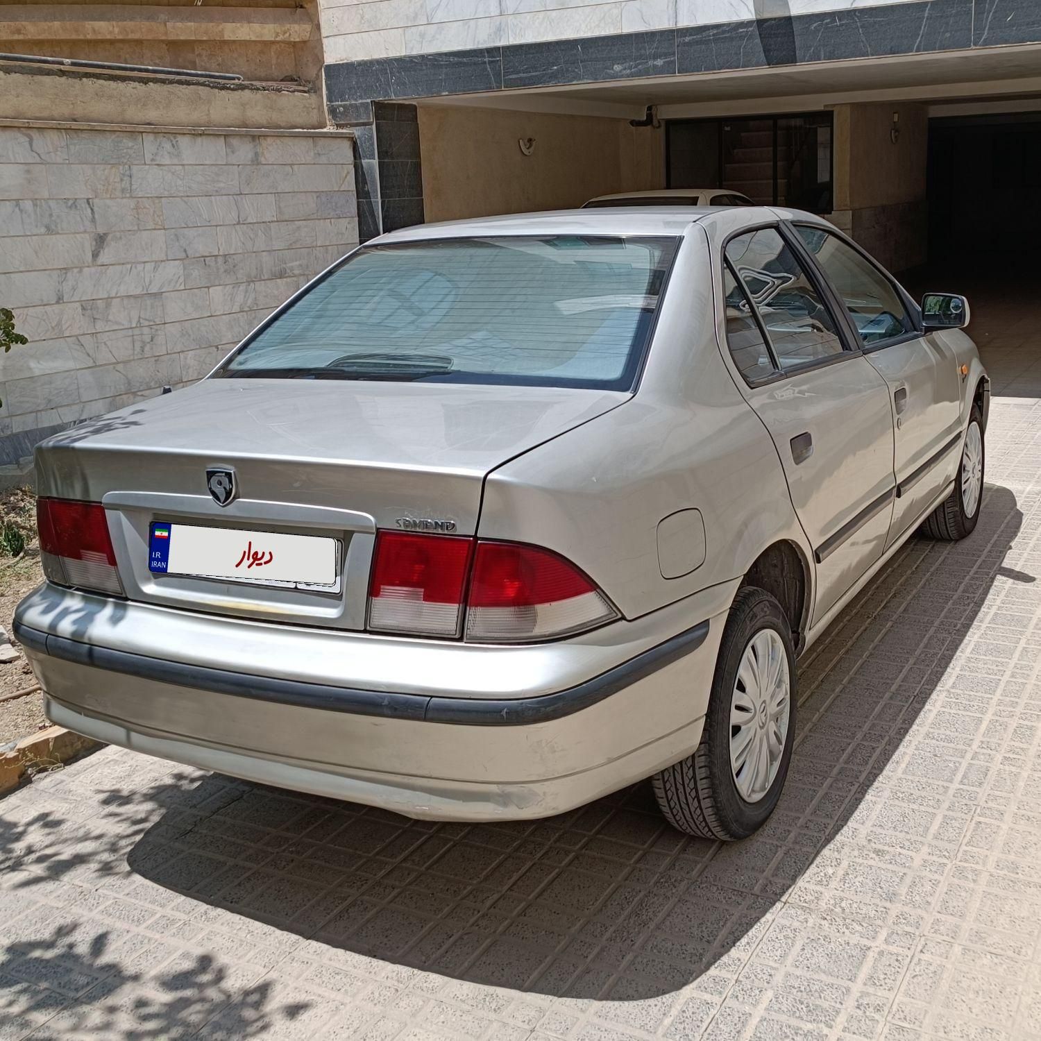 سمند X7 دوگانه سوز - 1381