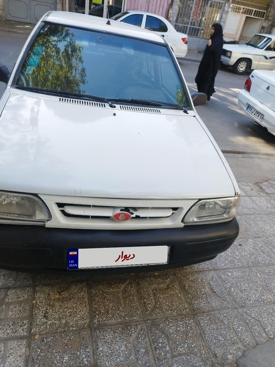 پراید صبا بنزینی - 1386