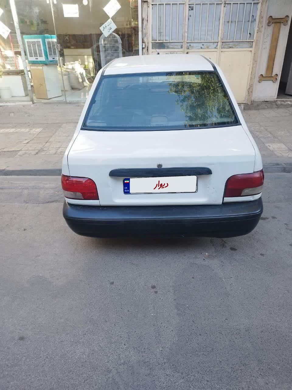 پراید صبا بنزینی - 1386