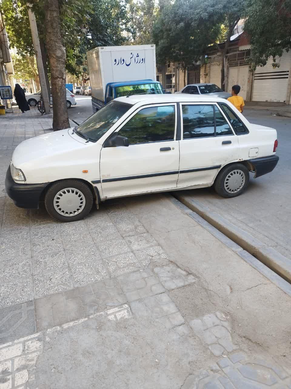پراید صبا بنزینی - 1386