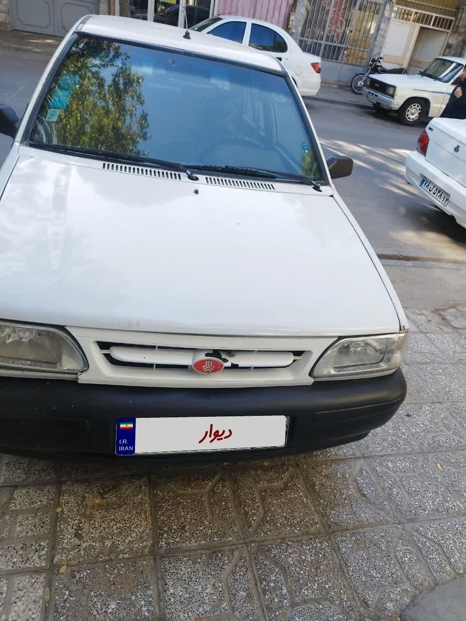 پراید صبا بنزینی - 1386