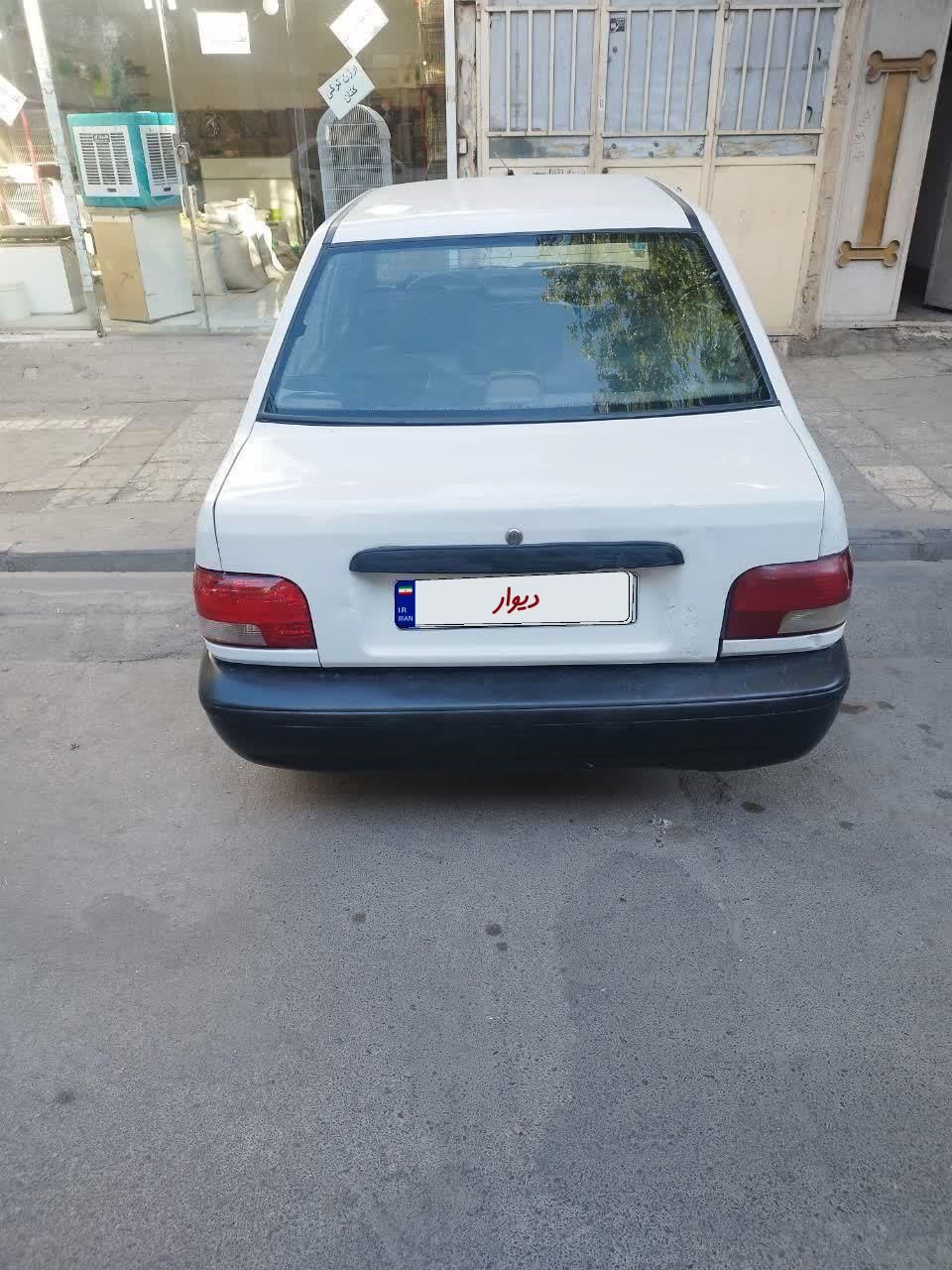 پراید صبا بنزینی - 1386