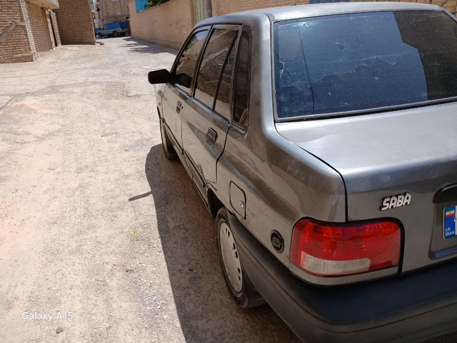 پراید صبا بنزینی - 1386