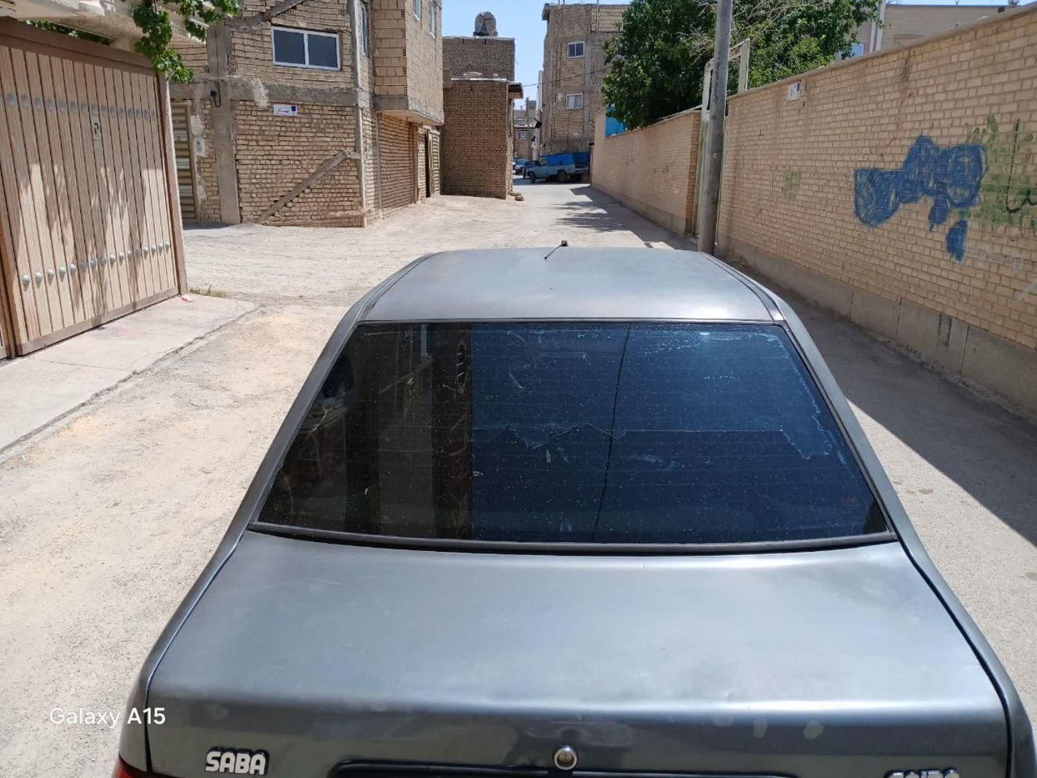 پراید صبا بنزینی - 1386