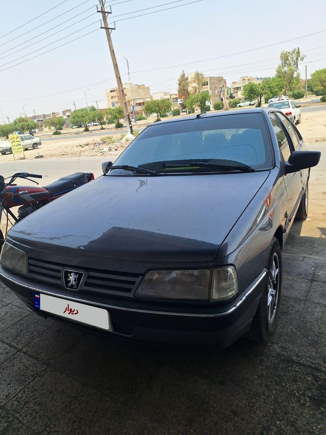 پژو 405 GLX - 1396