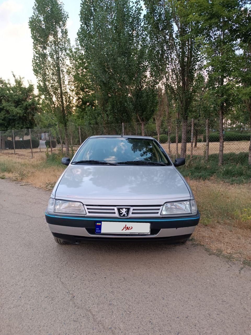پژو 405 GLX - دوگانه سوز - 1390