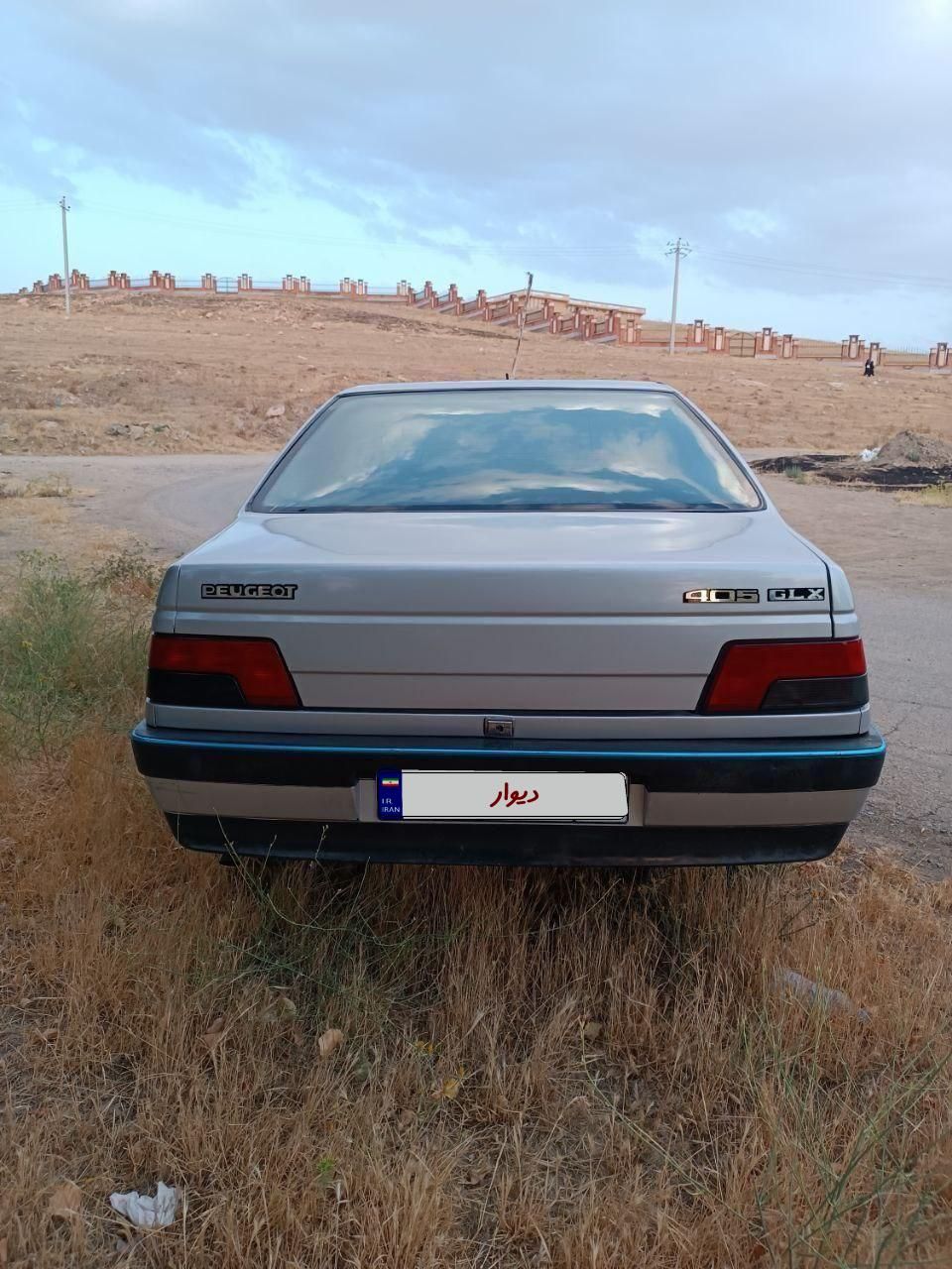 پژو 405 GLX - دوگانه سوز - 1390