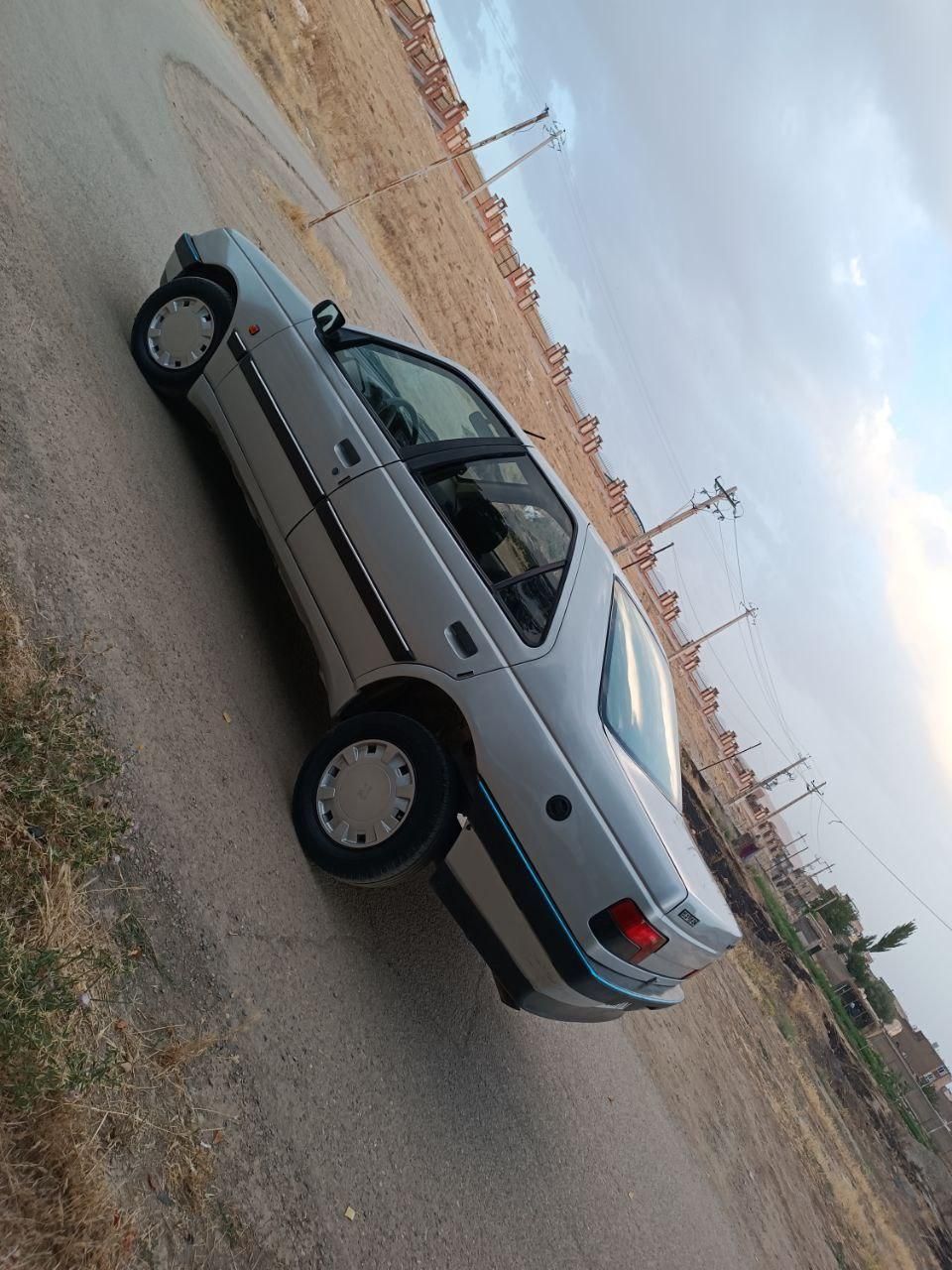پژو 405 GLX - دوگانه سوز - 1390