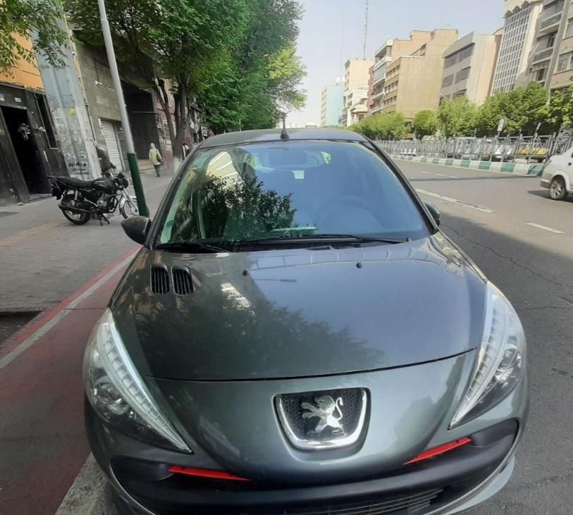 پژو 207 دنده‌ای TU3 - 1402
