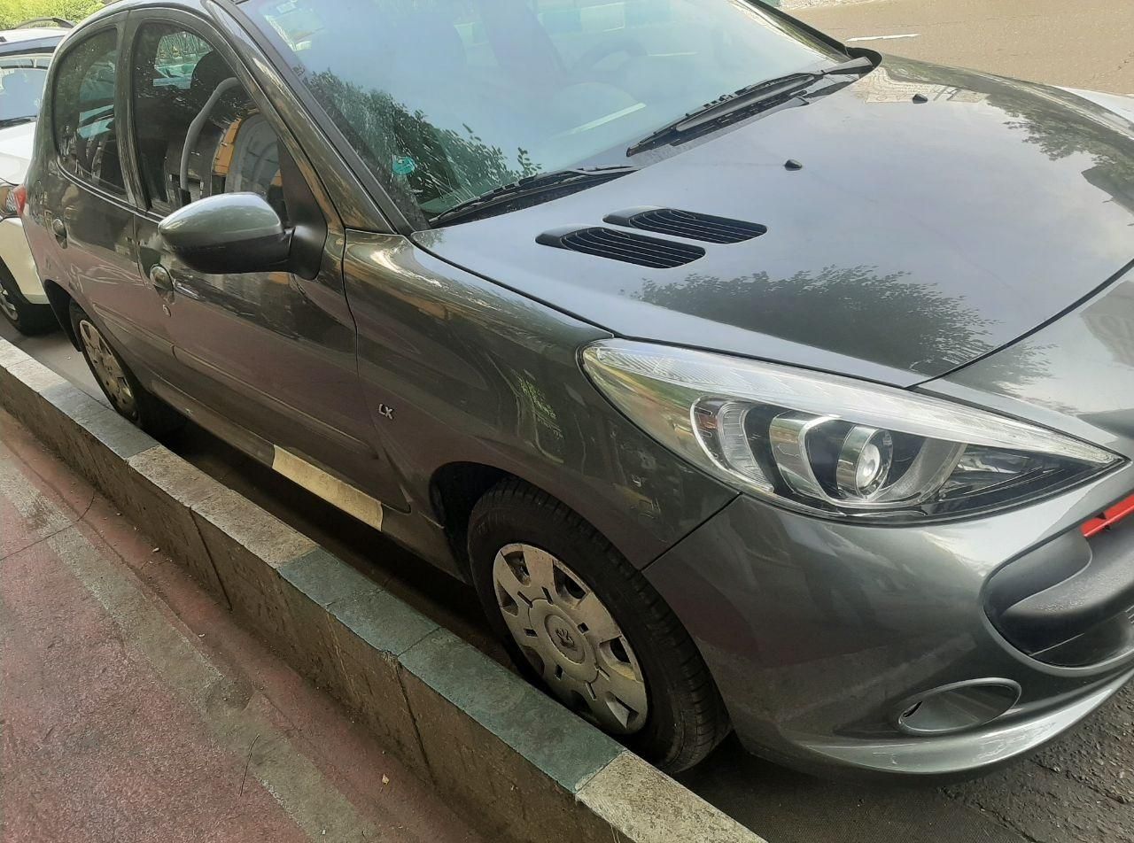 پژو 207 دنده‌ای TU3 - 1402