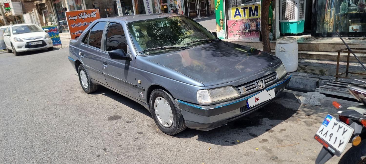 پژو 405 GLX - 1396