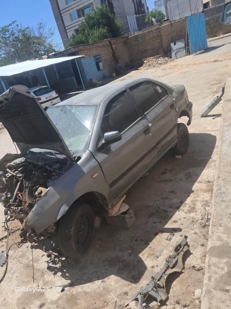 سمند X7 بنزینی - 1385