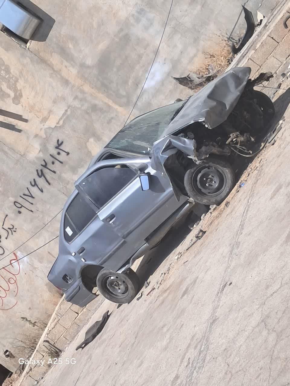 سمند X7 بنزینی - 1385