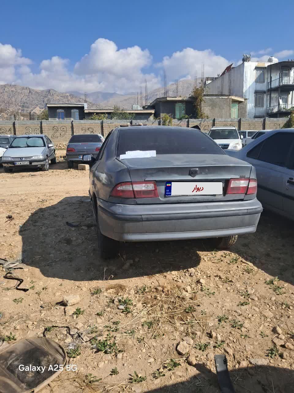 سمند X7 بنزینی - 1385