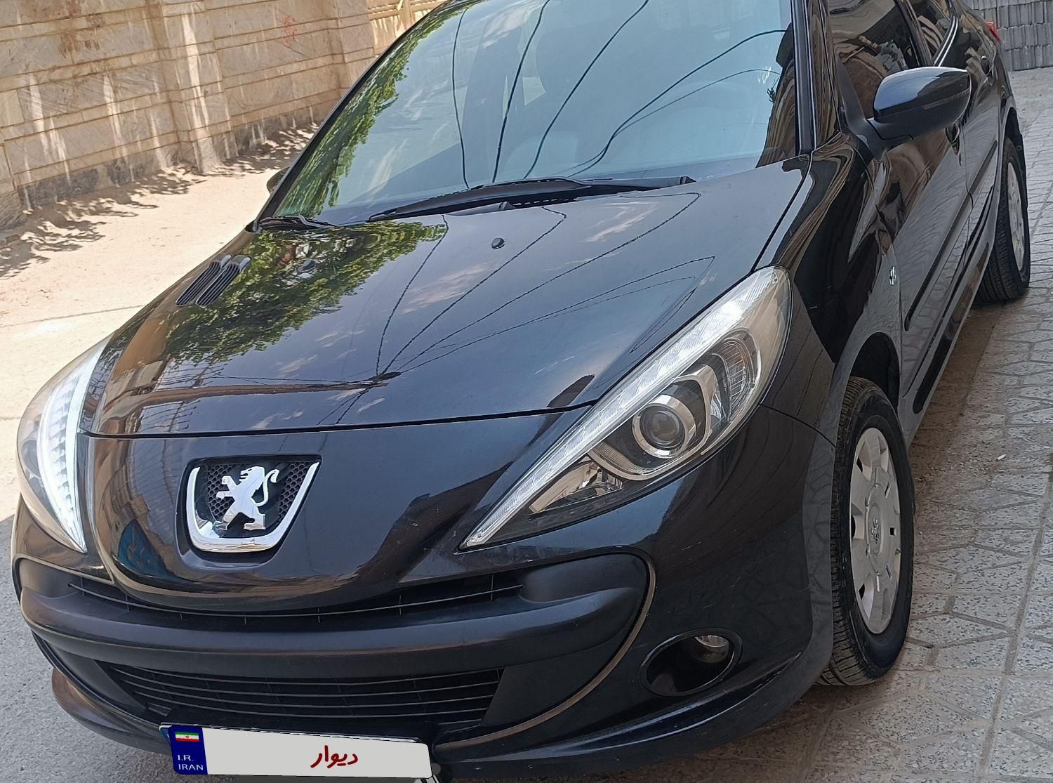 پژو 207 دنده‌ای فرمان هیدرولیک - 1397