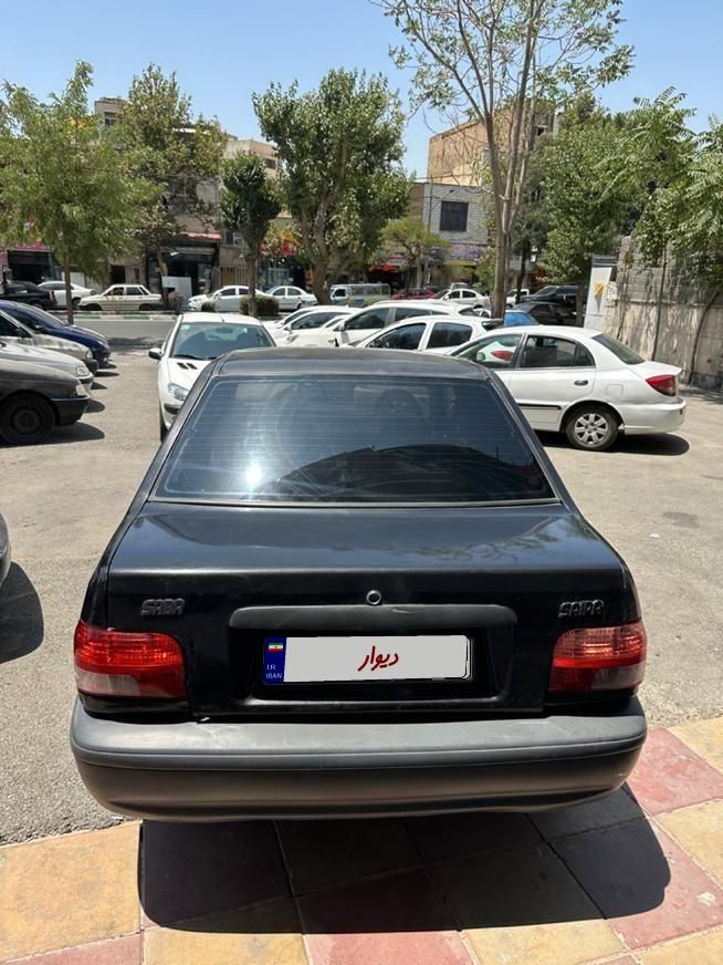 پراید صبا بنزینی - 1387